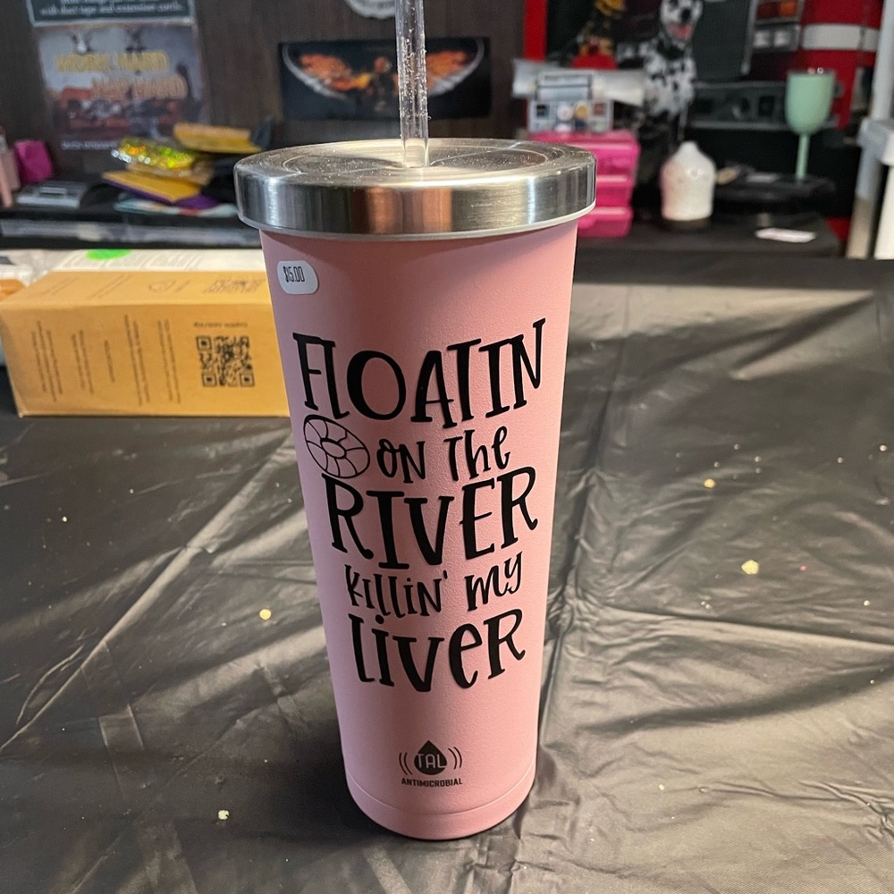 Floatin on the River Tumbler